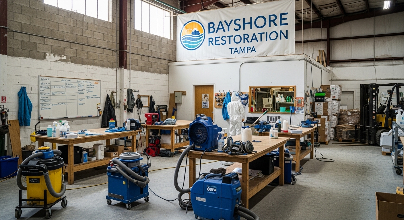 Bayshore Restoration Tampa Workshop